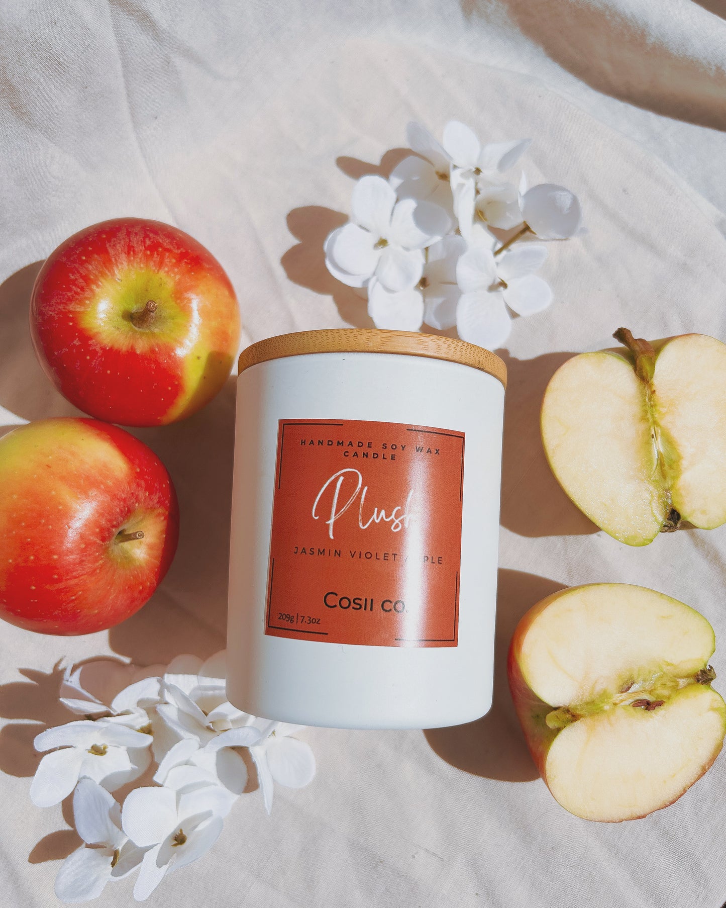 Plush Candle