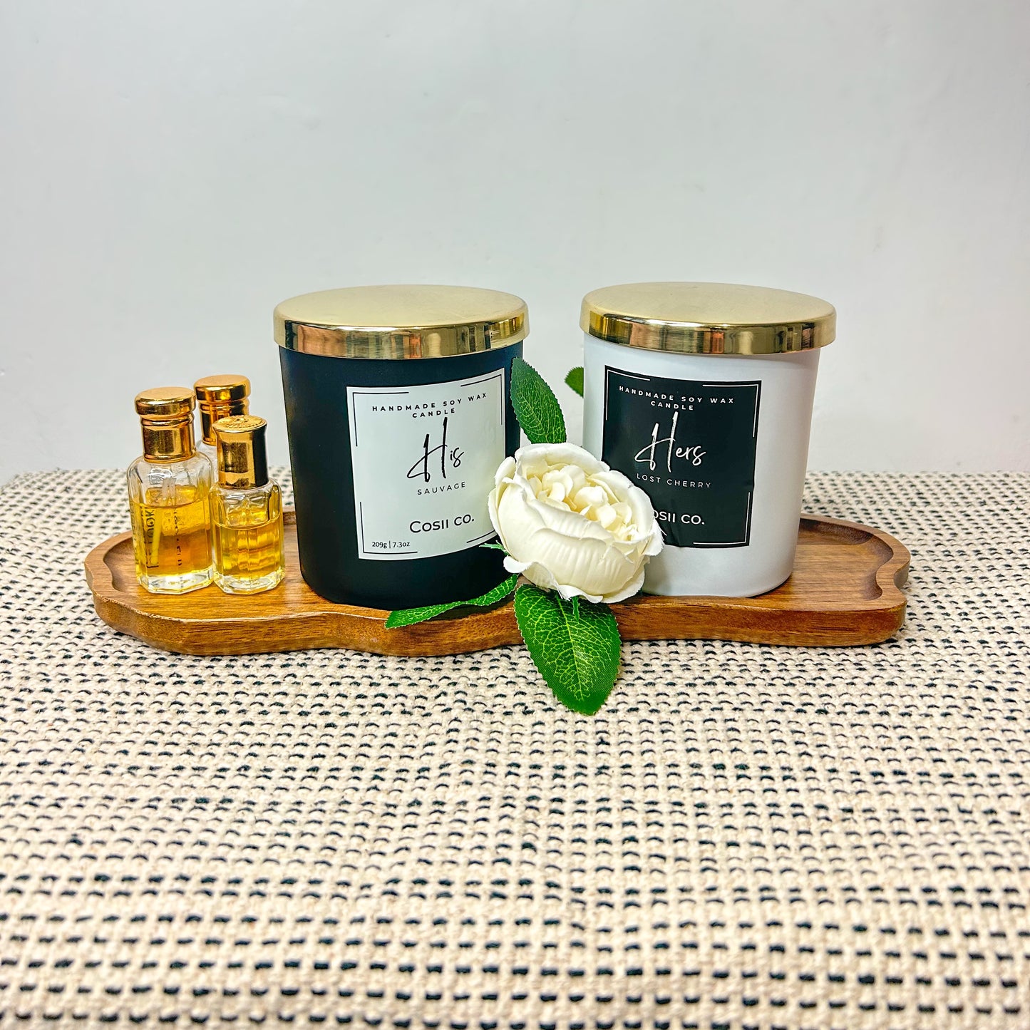 His & Hers (Valentine's Special)