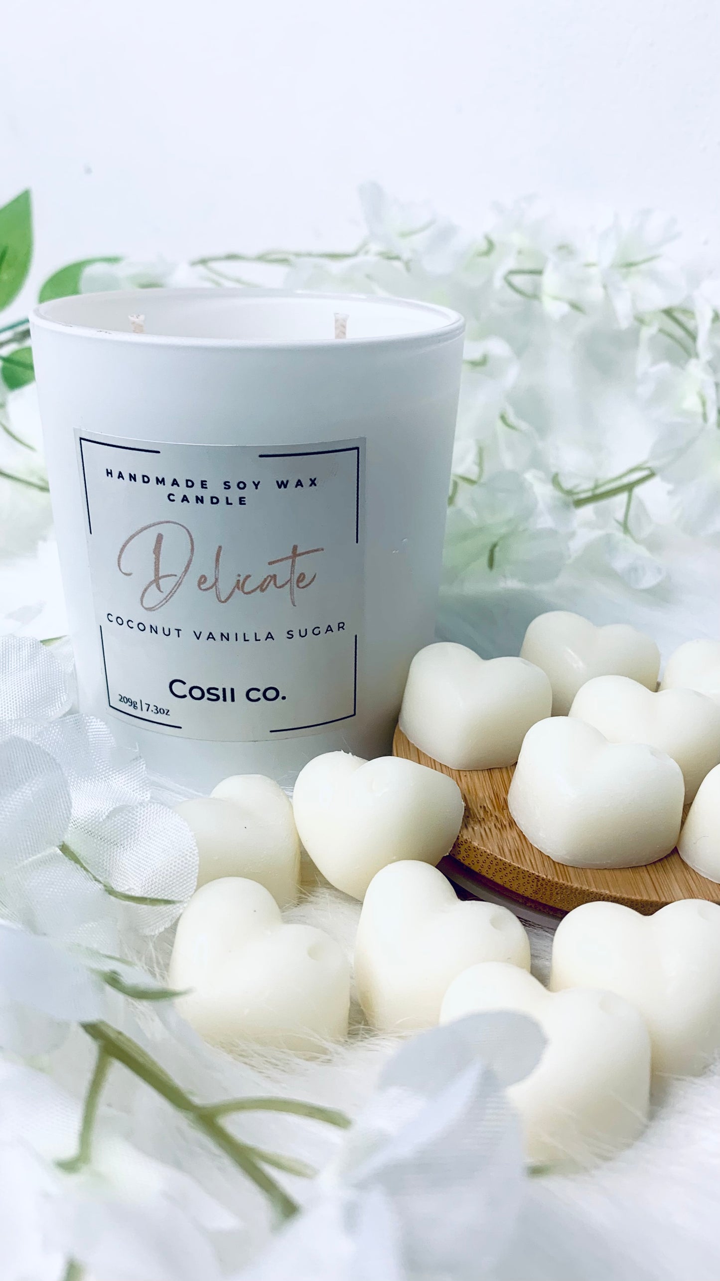 Delicate Candle
