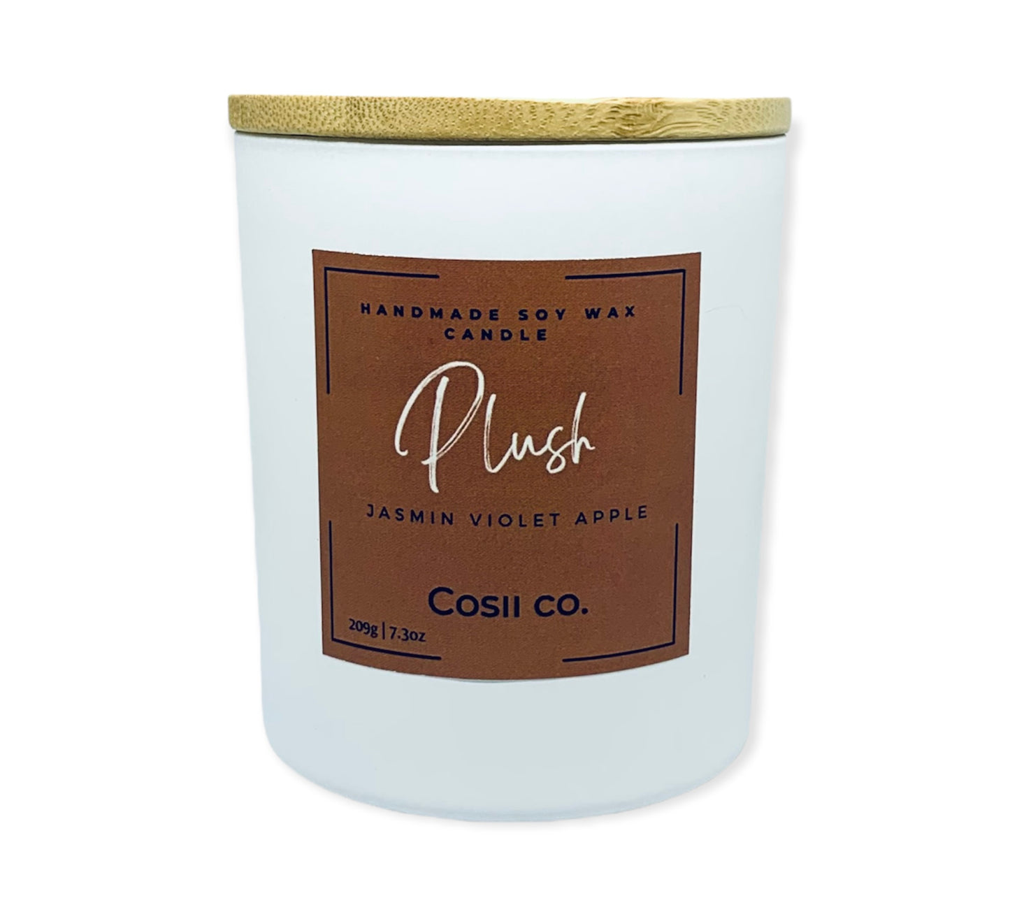 Plush Candle
