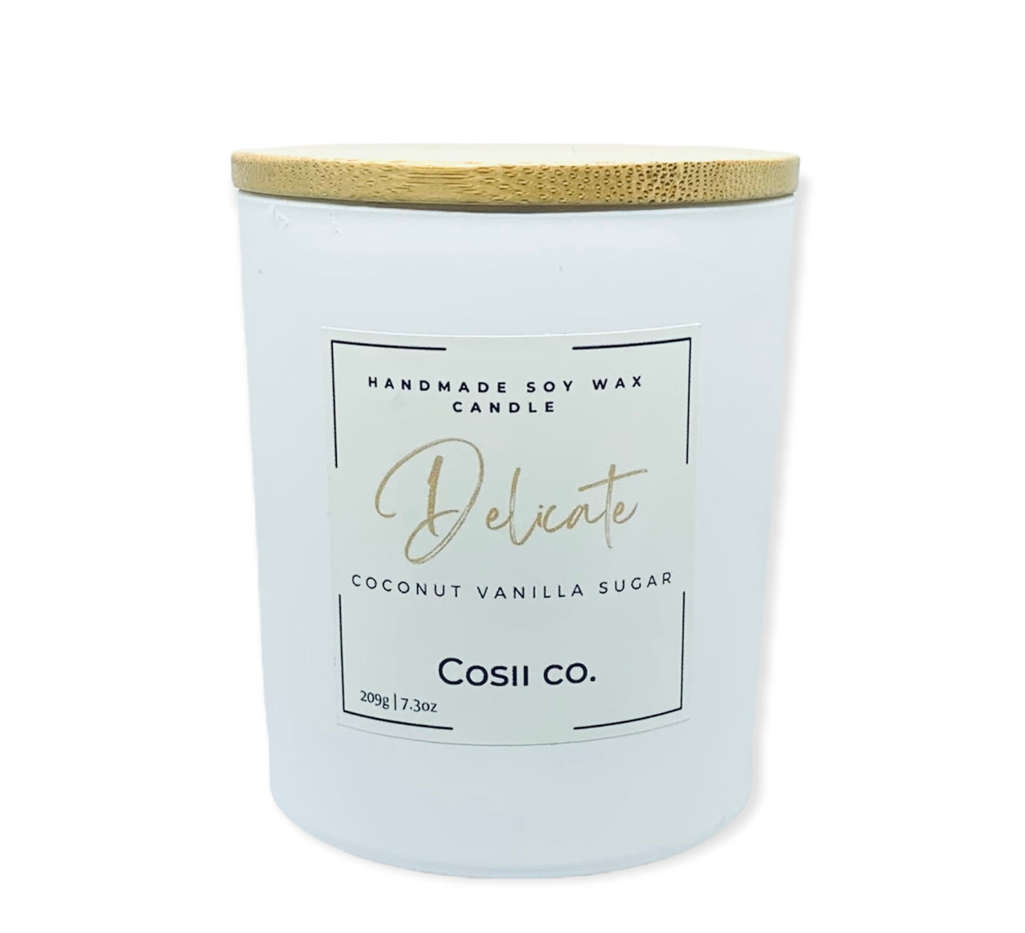 Delicate Candle