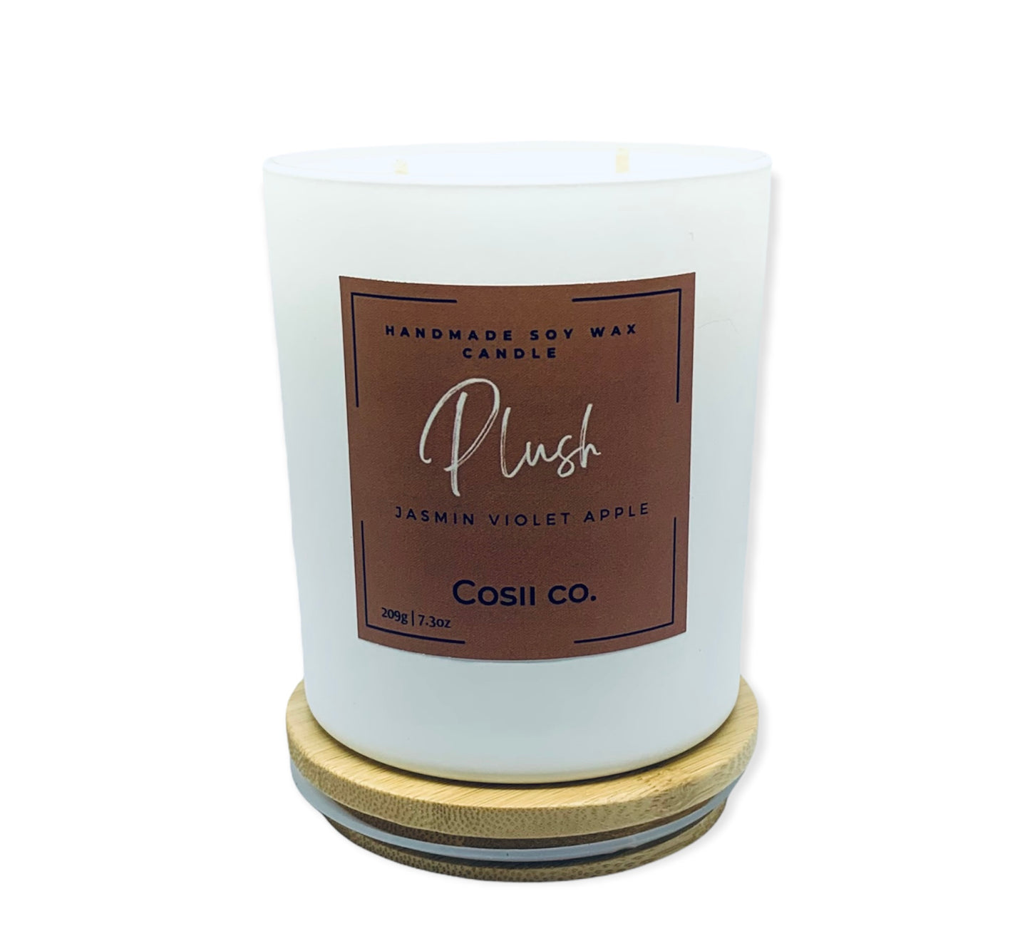 Plush Candle