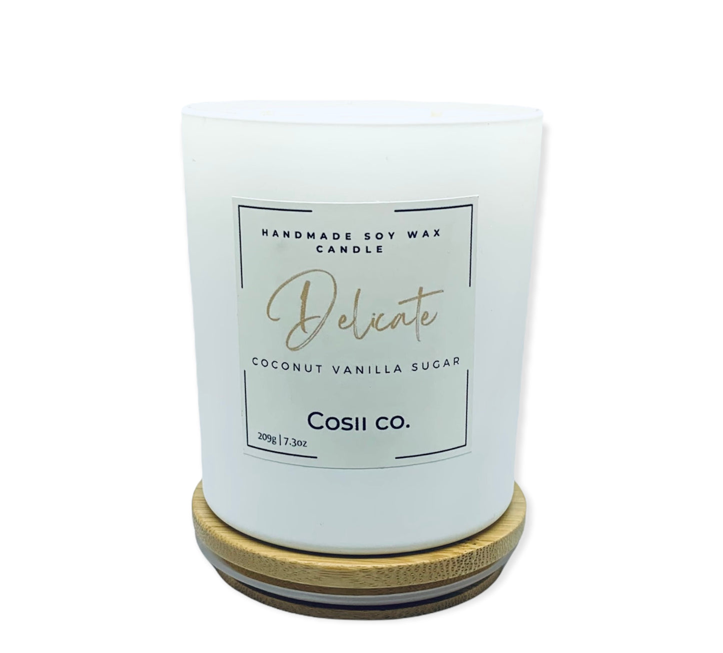 Delicate Candle