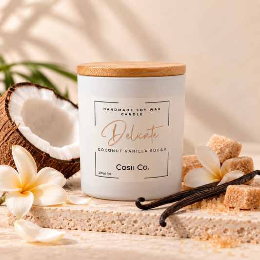 Delicate Candle