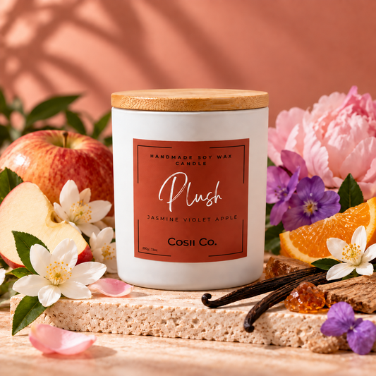Plush Candle