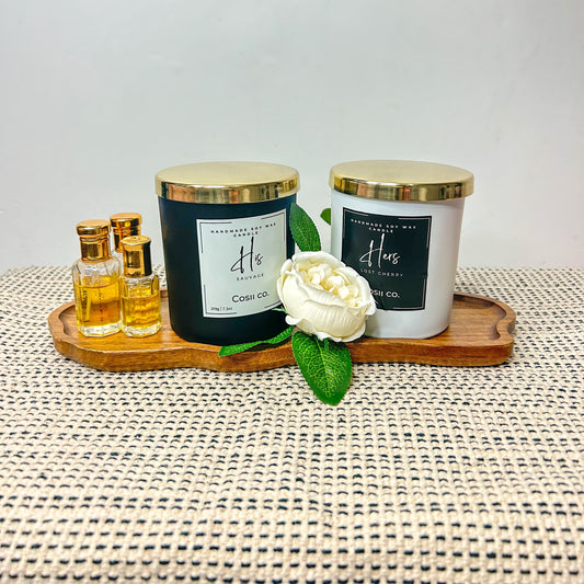 His & Hers (Valentine's Special)