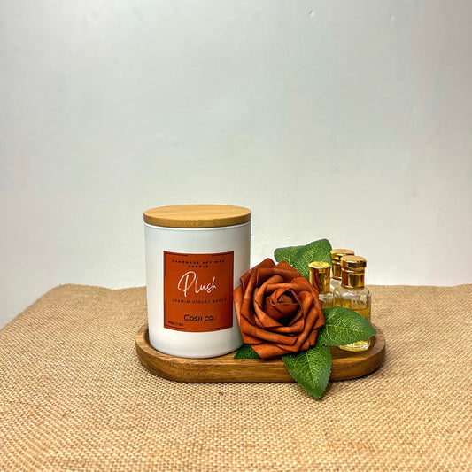 Plush Candle
