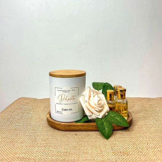 Delicate Candle