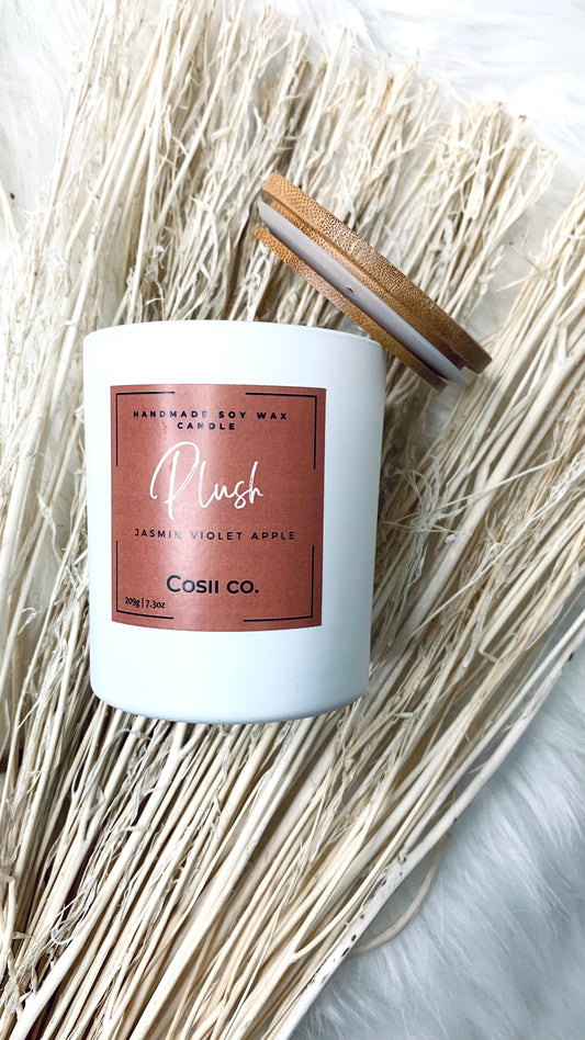 Plush Candle