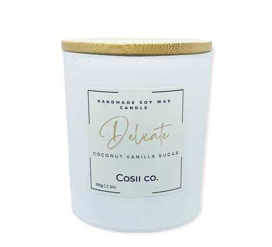 Delicate Candle